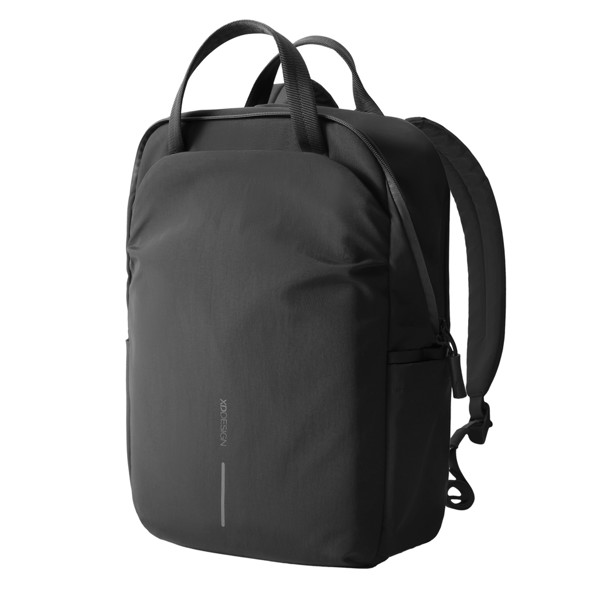 Batoh Soft Tote - Černá / Šedá