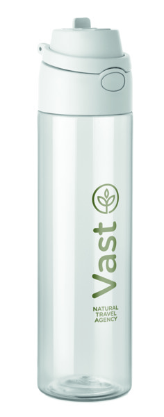 RPET bottle 700ml Toien Klar - White