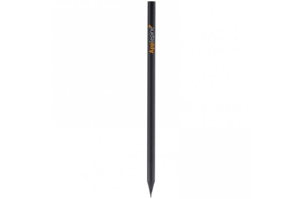 Black sharpened pencil