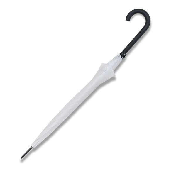 Fribourg auto open umbrella - White