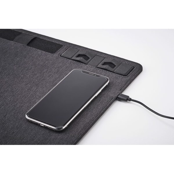 Superpad mouse mat, 15W wireless charger