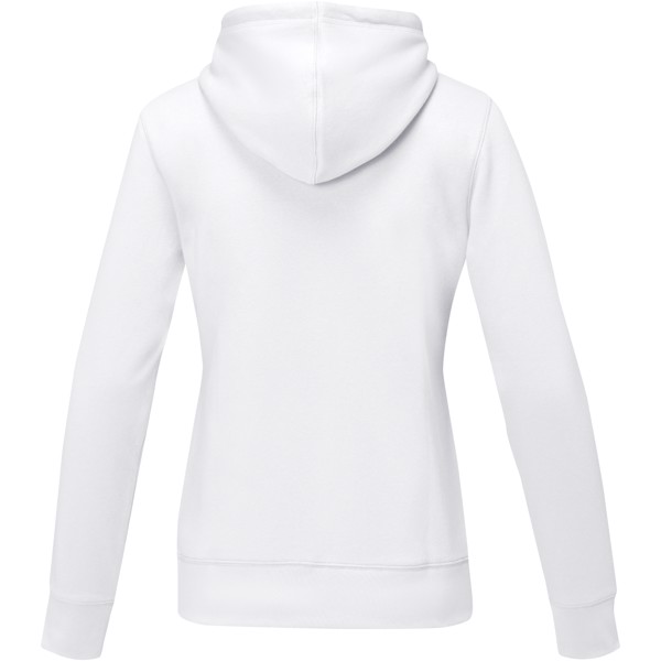 Charon Damen Kapuzenpullover - weiss / L