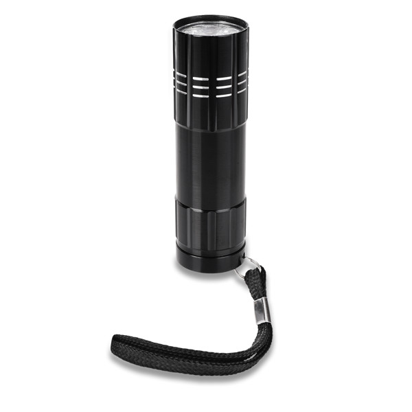 Jewel LED torch - Black