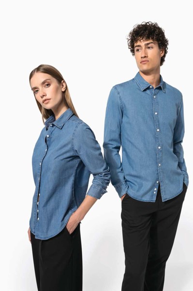 Ladies’ Denim Shirt - XS