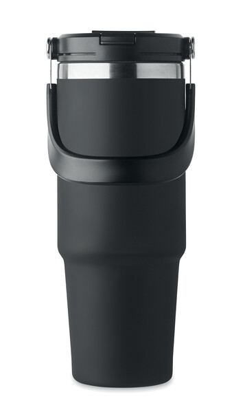 Dvojstenný pohár 850 ml Suma Hand - Čierna