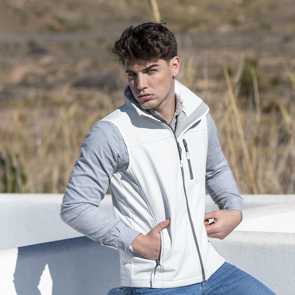 Chaleco Persol - Blanco / M