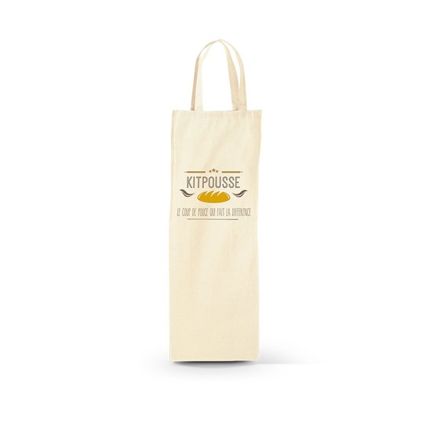 SAC A PAIN EN COTON AVEC 2 ANSES