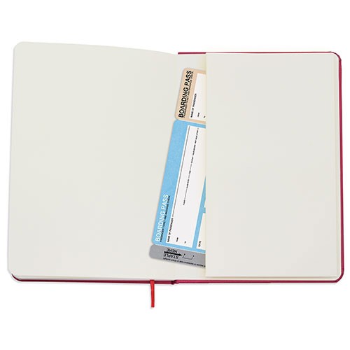 NOTEBOOK DELUXE "HARVARD" - Negro