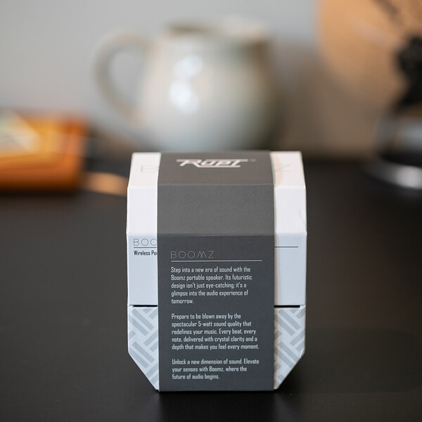 Boomz Speaker - Blanc