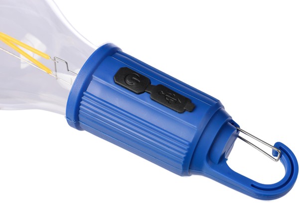 Lâmpada ABS Dalton - branco