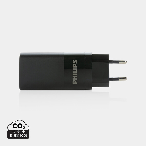 Philips 65 W ülikiire PD 3-pordiline USB seinalaadija