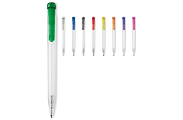 Ball pen Ingeo TM Pen Clear transparent