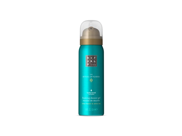 The Ritual of Karma - foaming shower gel 50ml