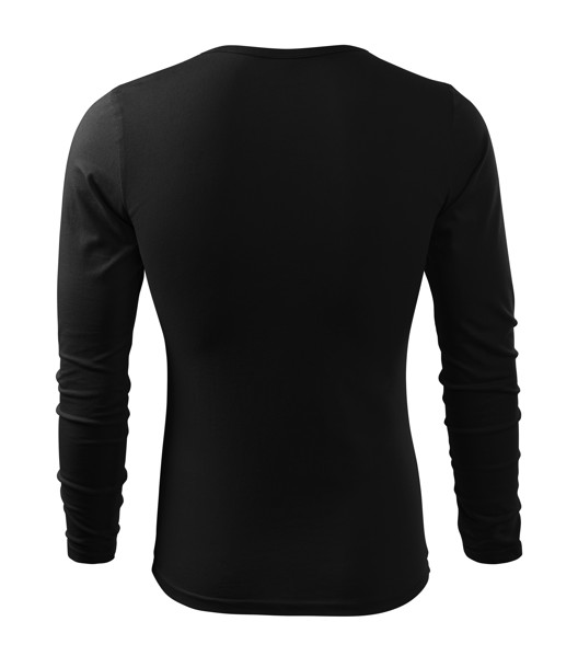 T-Shirt Men’S Malfini® Fit-T Ls - Black / L