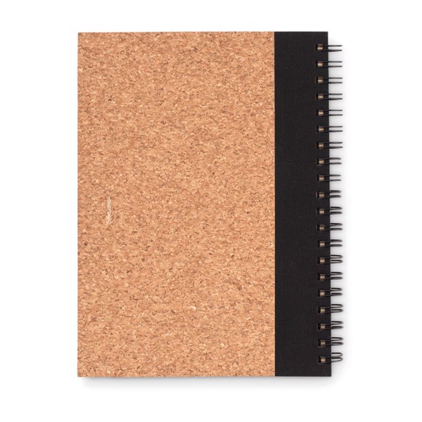 Sonora Pluscork notebook A5, 140 recycled pages