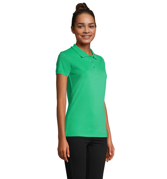 PERFECT POLO SENHORA 180g Perfect Women - Verde PrimaveraXXL