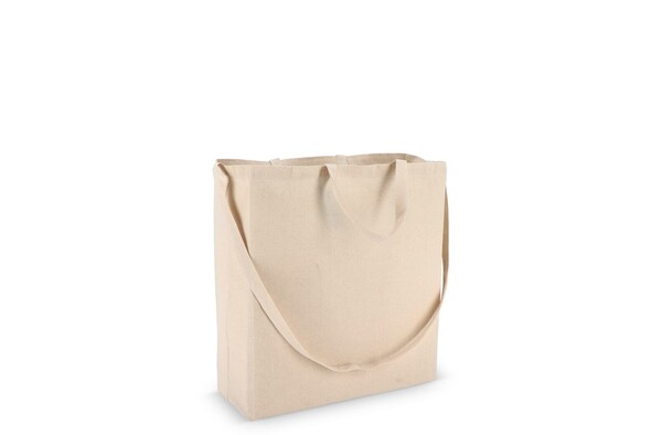 Sac fourre-tout en coton OEKO-TEX® 40 x 13 x 44cm 220g/m²