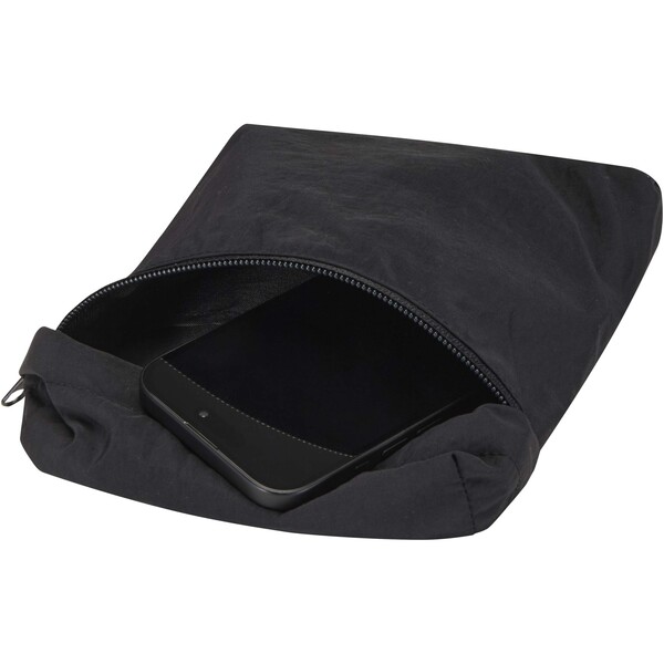 Arca GRS recycled nylon crossbody bag - Black
