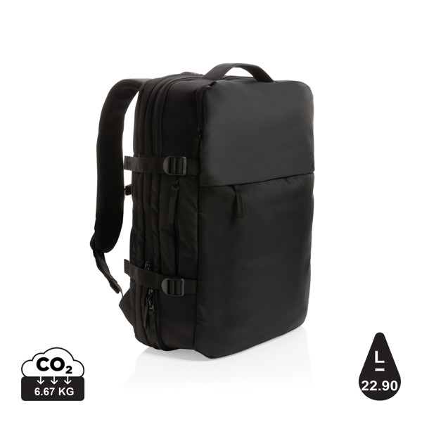 Swiss Peak AWARE™ RPET rastezljivi ruksak za vikend s pretincem za laptop 15,6"