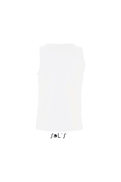 Sol's Justin - Muška majica bez rukava - Bijela / M
