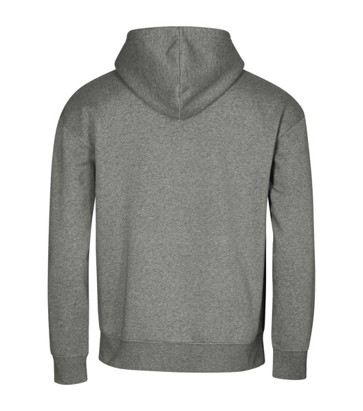 Mikina Unisex Malfini® Cloud (Gots) - Tmavě Šedý Melír / M