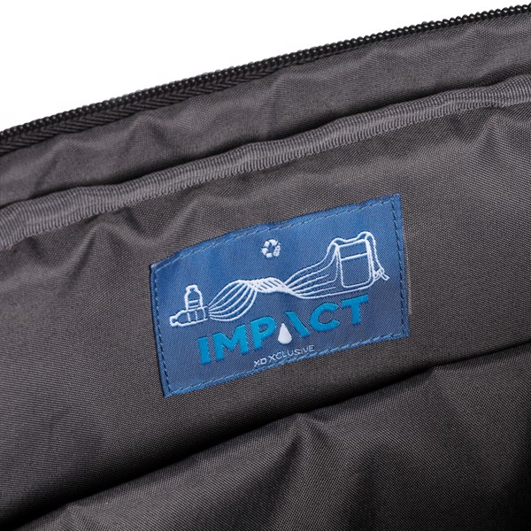 Xd Xclusive RPET laptop bag 15.6 inch, recycled - Black