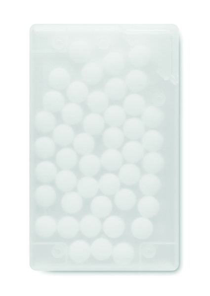 Dispenser per mentine Mintcard - Trasparente