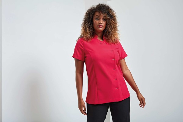 Tunika za ljepotu i spa ‘Orchid’ - Bijela / 2XL