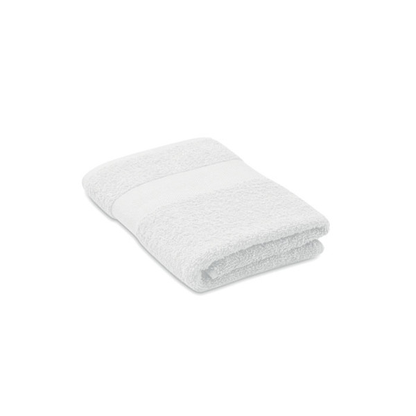 Towel organic 50x30cm Serry - White