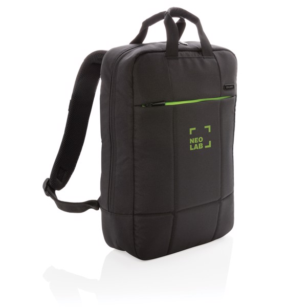 Soho Business RPET 15.6" Laptop-Rucksack, PVC-frei