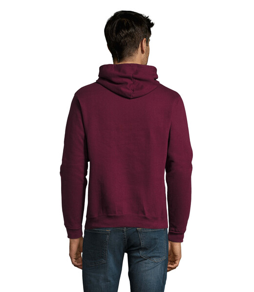 SNAKE Camisola unissexo - Burgundy3XL