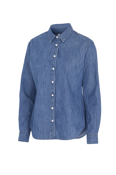 Cottover Gots Denim Lady Blue 36