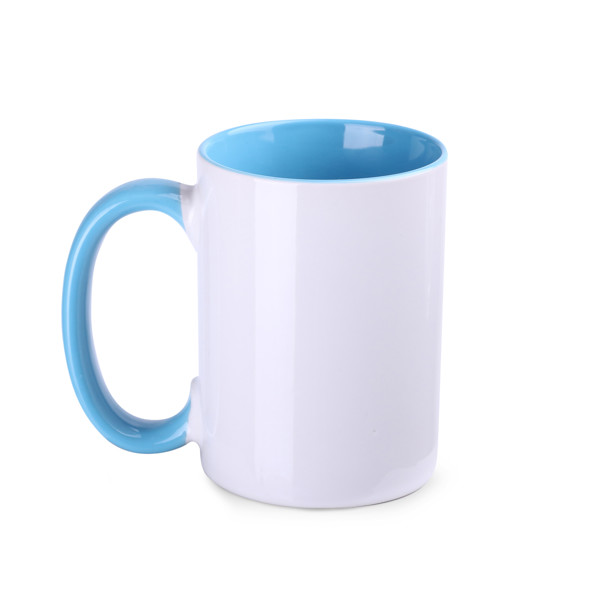Mug Evergreen 300ml - Light Blue / Blue