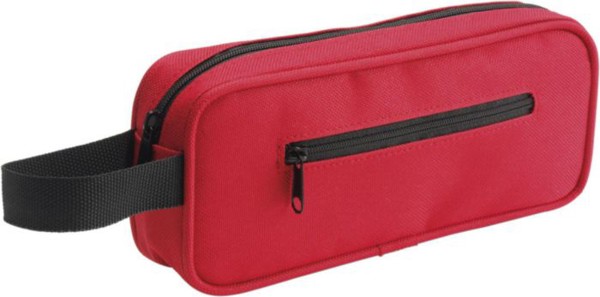 Trousse en nylon Iago - Red