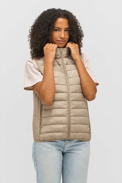 Sol's Stream Bw Women - Lightweight Bodywarmer - Black / L