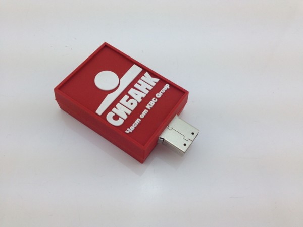 Custom shaped USB Drives - 3D - 2 GB / Speed & Capacity