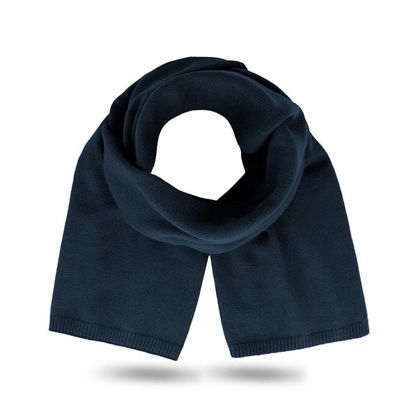 Écharpe Coupe-Vent, 100% Polyester Recyclé - Gris Foncé