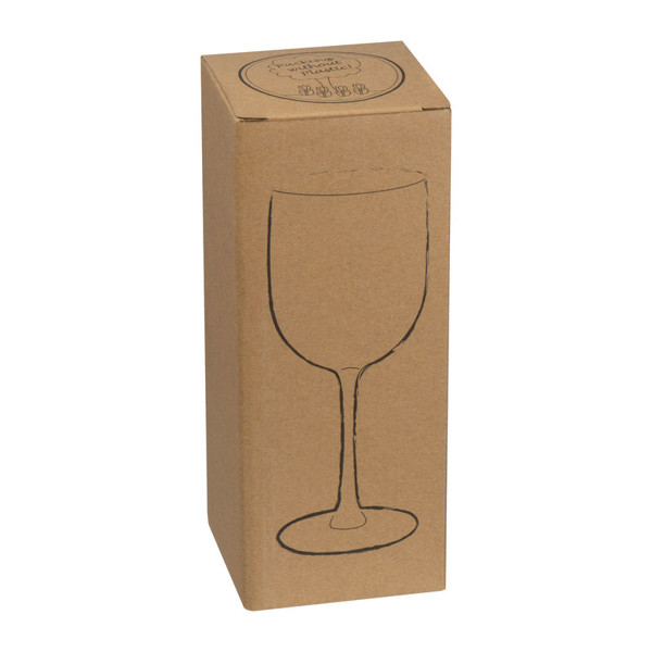 Plastový pohár na šampanské St. Moritz 450 ml - Čierna