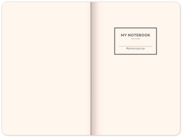 Notique Notes Pin–Up Girls, Linkovaný, 11 x 16 cm