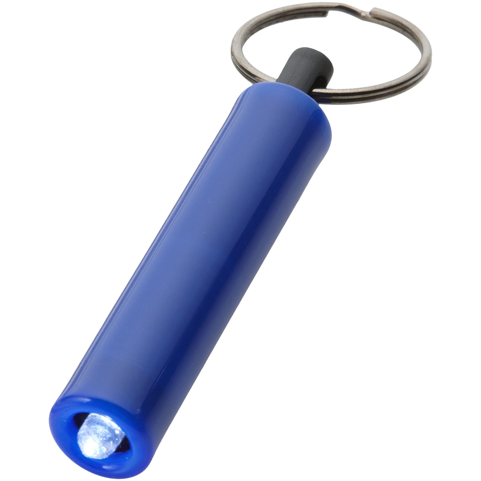 Retro LED keychain light - Royal Blue