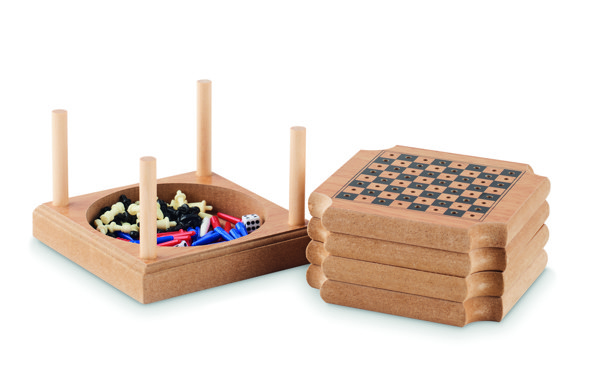 4-piece coaster game set Coastgame