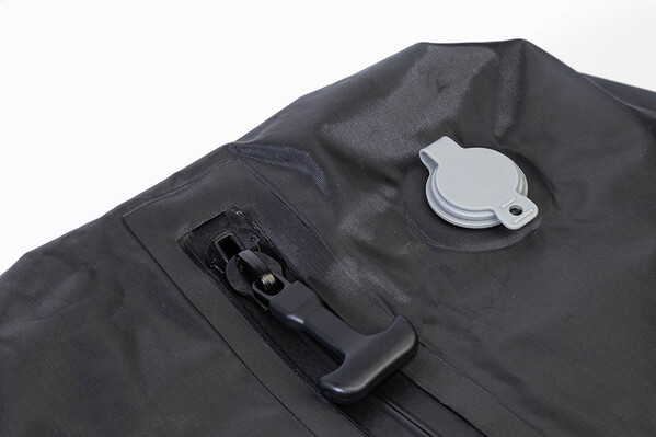 Rpet Carry-On Compression Backpack VacuFly - Black