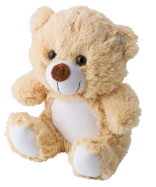 Urso de pelúcia RPET Samuel