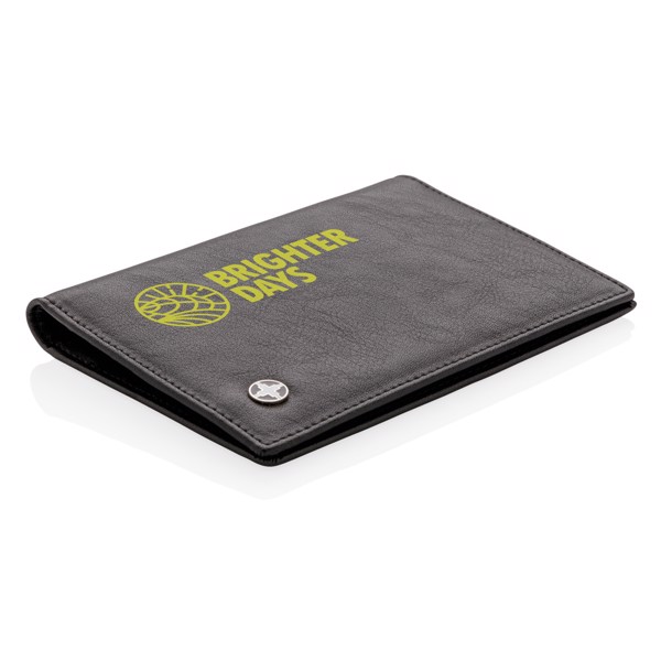 XD - RFID anti-skimming passport holder
