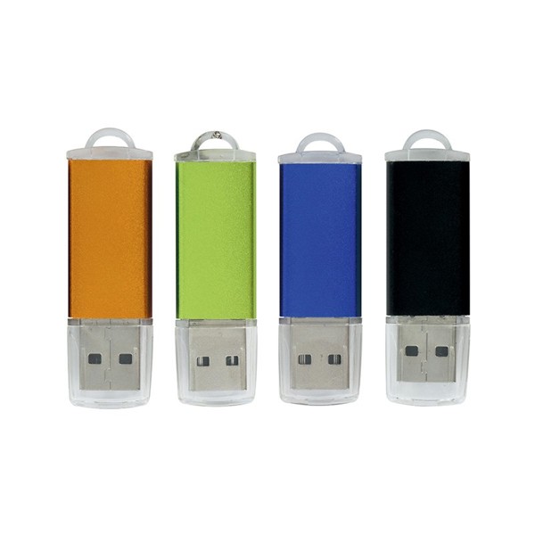 CLE USB ALUMINIUM 4Go - Orange