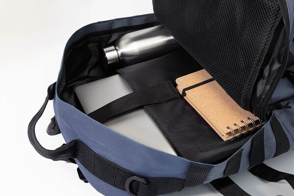 Rpet Outdoor Backpack Tactbak - Dark Blue