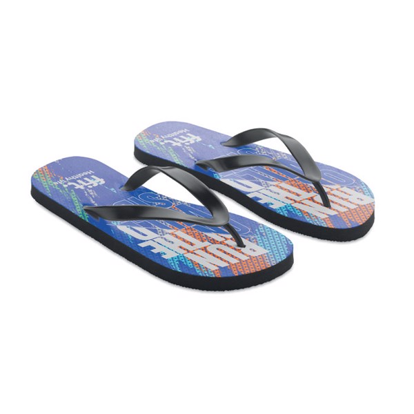 Sublimation beach slippers Do Mel