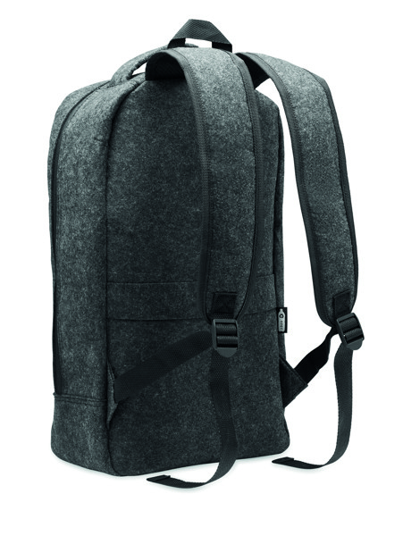 Mochila feltro portátil de 13" Llana