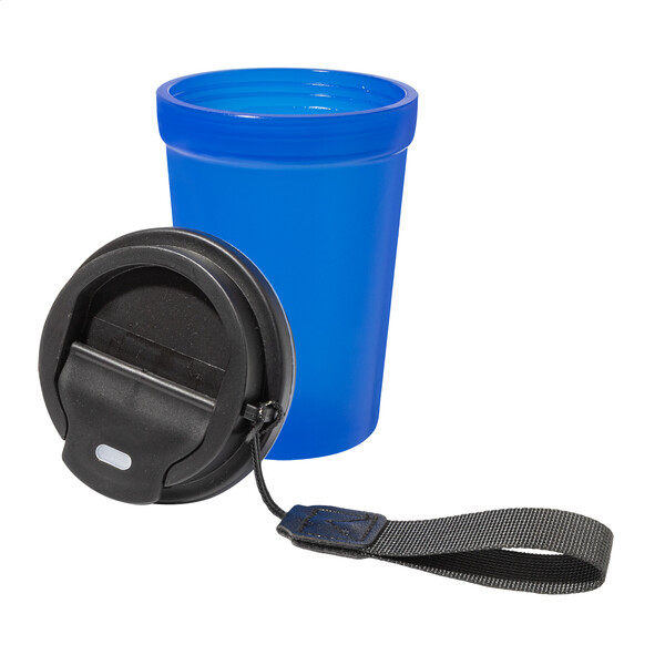 Mug thermos Frobbu - Bleu Foncé