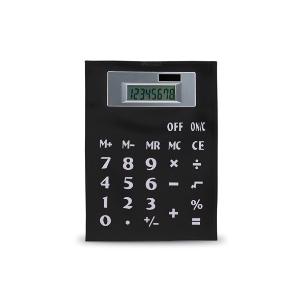 Calculator Roll Up - Black